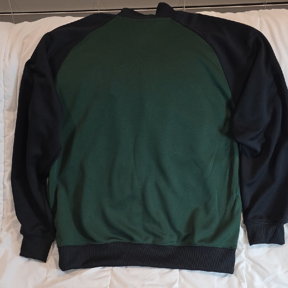 Nike A's Athletics MLB Men's full zip Sweatshirt - Picture 3 of 6